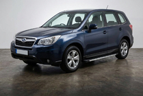 Subaru Forester 2013-2018 Seitenschweller Maya V1 (2 Stk., Aluminium) Foto 1