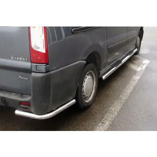 Hintere Eckschutzrohre (2 Stk., Edelstahl) Foto 1