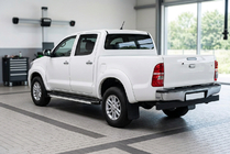 Toyota Hilux 2006-2015 Seitenschweller Maya V1 (2 Stk., Aluminium) Foto 1
