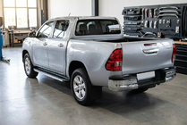 Toyota Hilux 2015- Seitenschweller Maya V1 (2 Stk., Aluminium) Foto 1