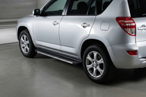 Toyota Rav 4 2006-2013 Seitenschweller Maya V1 (2 Stk., Aluminium) Foto 1