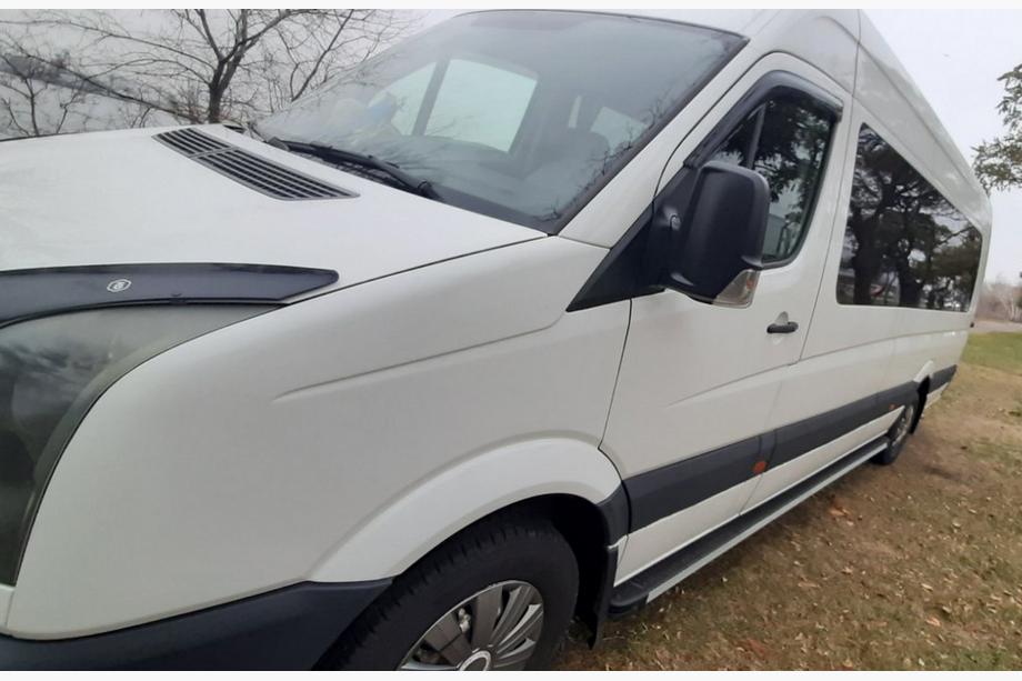 Volkswagen Crafter 2006-2016 Seitenschweller Maya (2 Stk., Aluminium) Lang/ExtraLang Foto 4