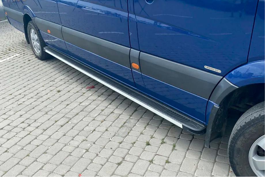 Volkswagen Crafter 2006-2016 Seitenschweller Maya (2 Stk., Aluminium) Lang/ExtraLang Foto 3