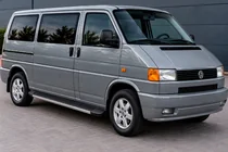 Volkswagen T4 Transporter 1990-2003 Seitenschweller Maya (2 Stk., Aluminium) Foto 1