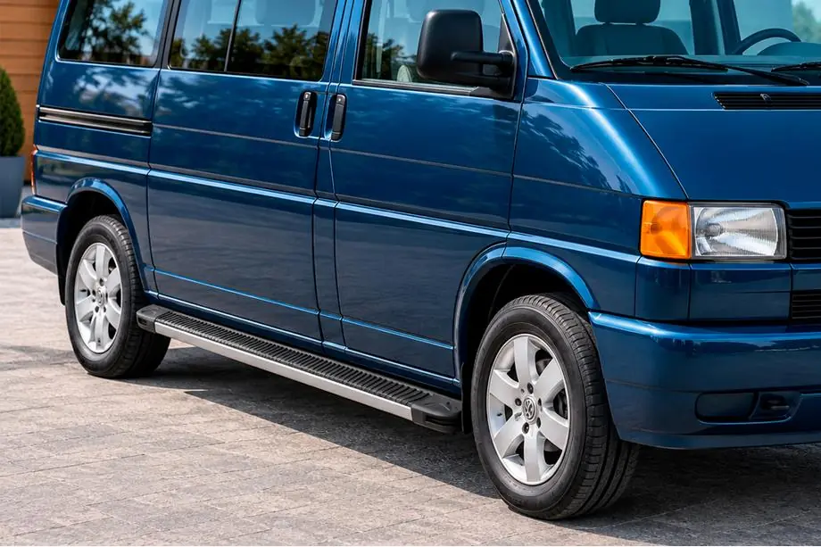Volkswagen T4 Caravelle/Multivan 1990–2003 Seitenschweller Maya (2 Stk., Aluminium) Image