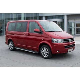 Seitenschweller Maya (2 Stk., Aluminium) Volkswagen T5 2010-2015 Foto 1