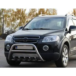 Frontbügel WT003 (Edelstahl) Chevrolet Captiva 2006-2019 Foto 2