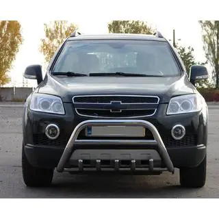 Frontbügel WT003 (Edelstahl) Chevrolet Captiva 2006-2019 Foto 3