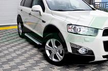 Chevrolet Captiva 2006-2019 Trittbretter Allmond Grey (2 Stk., Aluminium) Foto 5