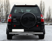 Chery Tiggo 1 2005-2016 Heckbügel Edelstahl d60 Foto 1