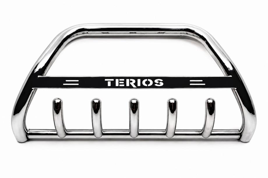 Daihatsu Terios 2006-2017 Frontbügel WT004 (Edelstahl) Foto 2