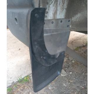 Premium Passgenaue Schmutzfaenger mit Vertiefung (2 Stk, Gummi) Renault Master 1998-2010 Foto 4