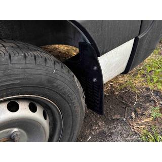 Premium Schmutzfänger gerade (2 Stk, Gummi) Renault Master 1998-2010 Foto 3