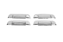 BMW 5 Series E34 1988-1995 Chrom Türgriffblenden (4 Stk) Foto 2