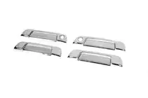 BMW 5 Series E34 1988-1995 Chrom Türgriffblenden (4 Stk) Foto 3