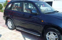 Chery Tiggo 1 2005-2016 Seitenschweller Premium (2 Stk., Edelstahl) Foto 4