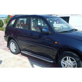 Seitenschweller Premium (2 Stk., Edelstahl) Chery Tiggo 1 2005-2016 Foto 4