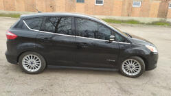 Ford C-Max/Grand C-Max 2010-2019 Fensterrahmen Zierleisten (8 Stk, Edelstahl) Foto 1