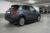 Fiat 500X 2014-2024 Trittbretter Allmond Black (2 Stk., Aluminium) Foto 1