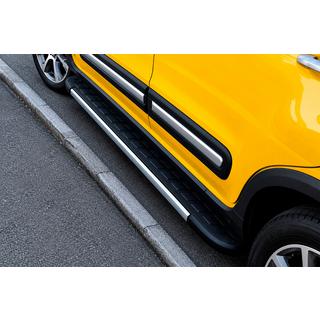 Trittbretter Duru (2 Stk., Aluminium) Foto 1