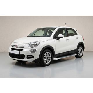 Seitenschweller Allmond White (2 Stk., Aluminium) Fiat 500X 2014-2024 Foto 1