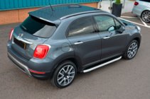 Fiat 500X 2014-2024 Seitenschweller Fullmond (2 Stk., Aluminium) Foto 5