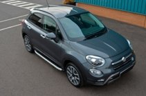 Fiat 500X 2014-2024 Seitenschweller Fullmond (2 Stk., Aluminium) Foto 3