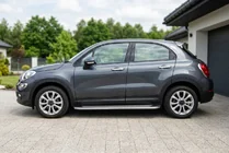 Fiat 500X 2014-2024 Seitenschweller Maydos V2 (2 Stk., Aluminium & Edelstahl) Foto 1
