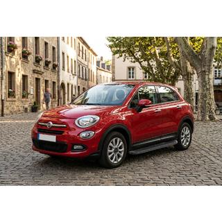 Seitenschweller Tayga Black (2 Stk., Aluminium) Fiat 500X 2014-2024 Foto 1