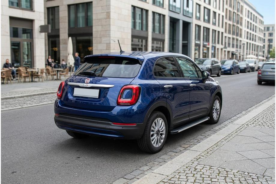 Fiat 500X 2014-2024 Seitenschweller Maya V1 (2 Stk., Aluminium) Image