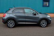 Fiat 500X 2014-2024 Türleisten Chrom (4 Stk) Foto 5