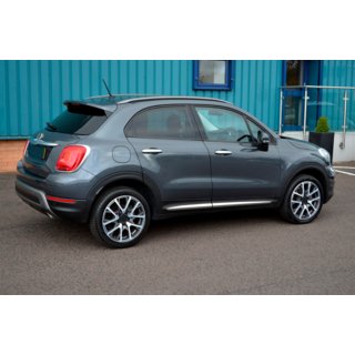 Türleisten Chrom (4 Stk) Fiat 500X 2014-2024 Foto 4