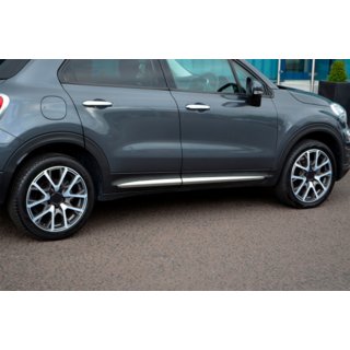 Türleisten Chrom (4 Stk) Fiat 500X 2014-2024 Foto 3