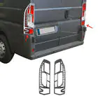 Fiat Ducato 2006-2025 Rückleuchten Abdeckungen mit Biegung (2014+, 2 Stk, Kunststoff) Foto 2