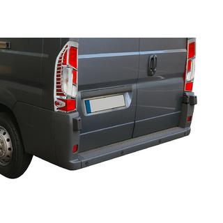 Rückleuchten Abdeckungen 2014↗ (2 Stk, Kunststoff) Peugeot Boxer 2006-2025 Foto 1