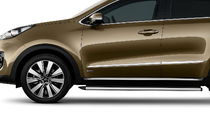 Kia Sportage 2015-2021 Türleisten Edelstahl (4 Stk) Carmos - Türkischer Edelstahl Foto 3