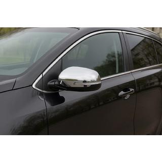Spiegelabdeckungen (2 Stk, Edelstahl) Kia Sportage 2015-2021 Foto 1