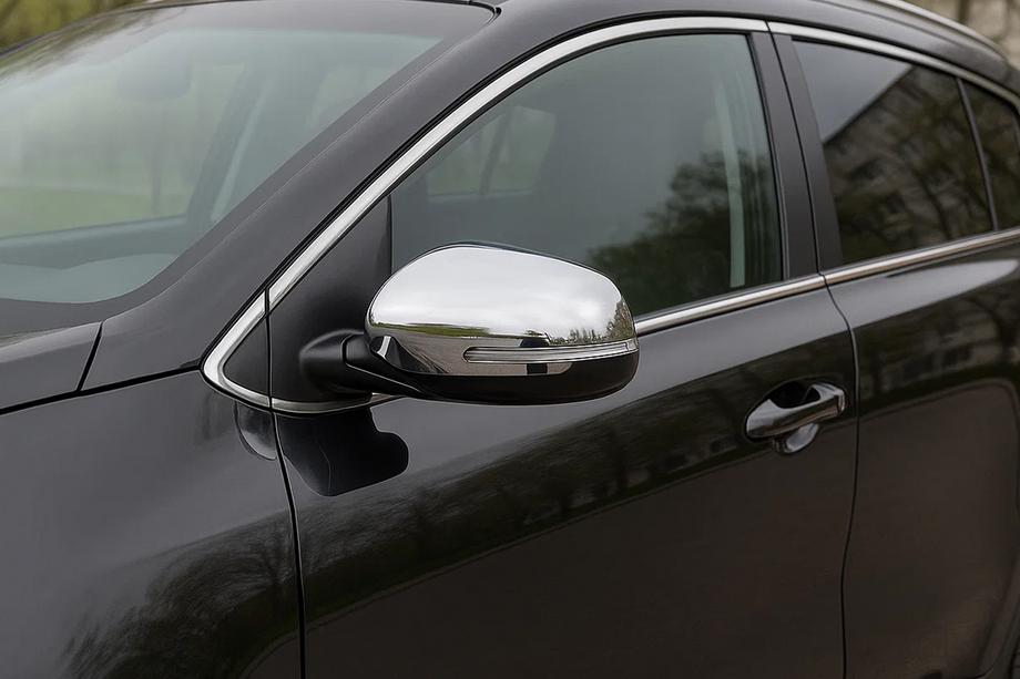 Kia Sportage 2015-2021 Spiegelabdeckungen (2 Stk, Edelstahl) Image