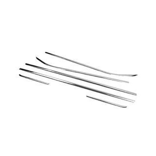 Fensterrahmen Abdeckung (6 Stk, Edelstahl) Opel Corsa E 2015-2019 Foto 2