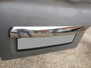 Renault Trafic 2015- Chromleiste über dem Kennzeichen (Edelstahl) Carmos - Türkischer Edelstahl Foto 5