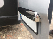 Renault Trafic 2015- Chromleiste über dem Kennzeichen (Edelstahl) Carmos - Türkischer Edelstahl Foto 4