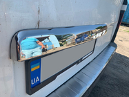 Renault Trafic 2015- Chromleiste über dem Kennzeichen (Edelstahl) Carmos - Türkischer Edelstahl Foto 7