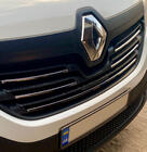 Renault Trafic 2015- Chrom Kühlergrill Abdeckung 2015-2019 (5 Stück, Edelstahl) OmsaLine - Italienischer Edelstahl Foto 5