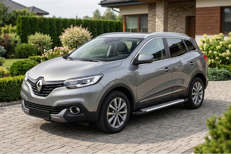Renault Kadjar 2015-2022 Seitenschweller Line (2 Stk., Aluminium) Image