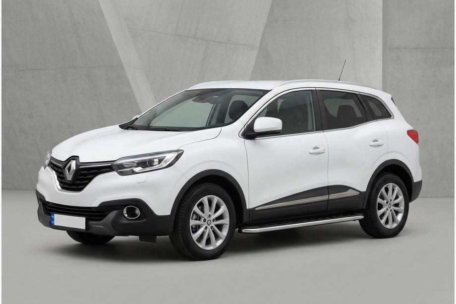 Renault Kadjar 2015-2022 Trittbretter Maydos V1 (2 Stk., Aluminium & Edelstahl) Image