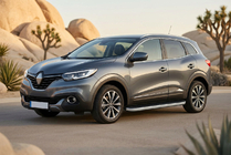 Renault Kadjar 2015-2022 Seitenschweller Tayga Grey (2 Stk., Aluminium) Foto 1
