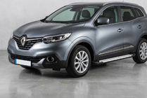 Renault Kadjar 2015-2022 Trittbretter Allmond Grey (2 Stk., Aluminium) Foto 1