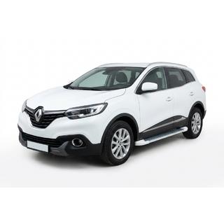 Seitenschweller Allmond White (2 Stk., Aluminium) Renault Kadjar 2015-2022 Foto 1