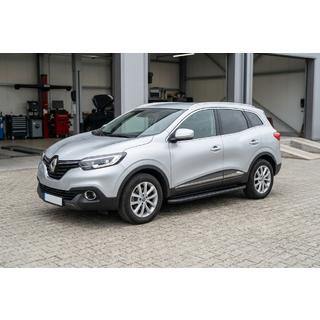 Seitenschweller Tayga Black (2 Stk., Aluminium) Renault Kadjar 2015-2022 Foto 1