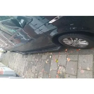 Trittbretter Allmond Black (2 Stk., Aluminium) Foto 3